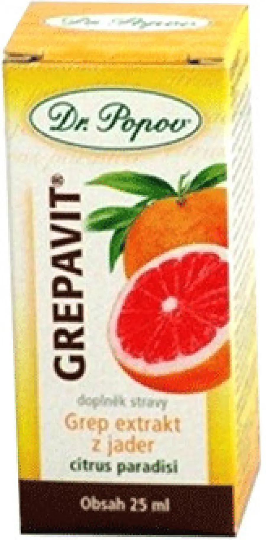 352_DR.POPOV GREPAVIT GREP EXTRAKT Z JADER 25 ML